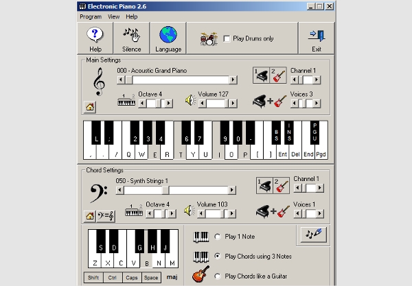 best piano software